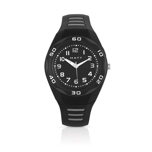 Montre homme plastique
