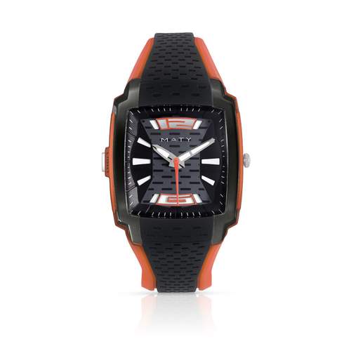 Montre et bracelet plastique
