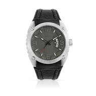 Montre homme bracelet cuir