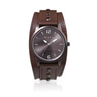 Montre homme bracelet cuir