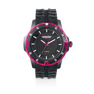 Montre plastique bracelet silicone