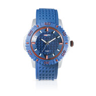 Montre plastique bracelet silicone