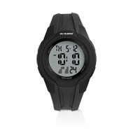 Montre plastique noir