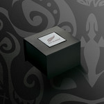 Montre et bracelet plastique noir - vue E1