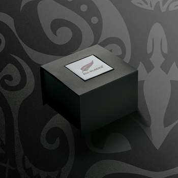 Horloge en zwarte kunststof band