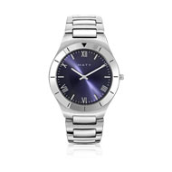 Montre homme acier