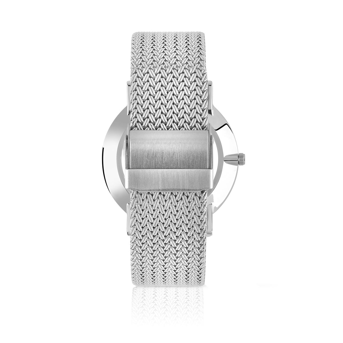 Montre et bracelet acier - vue V2