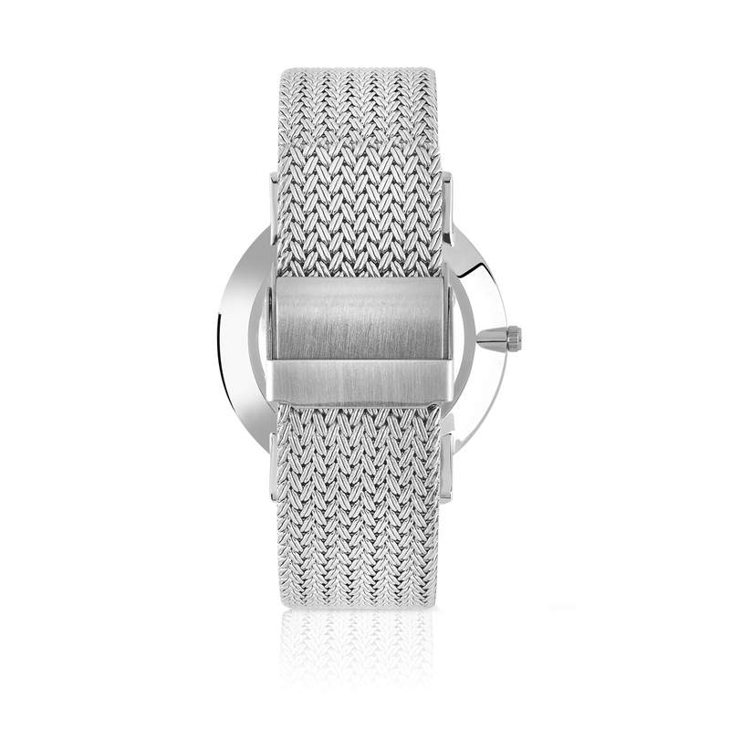 Montre homme acier - vue 2