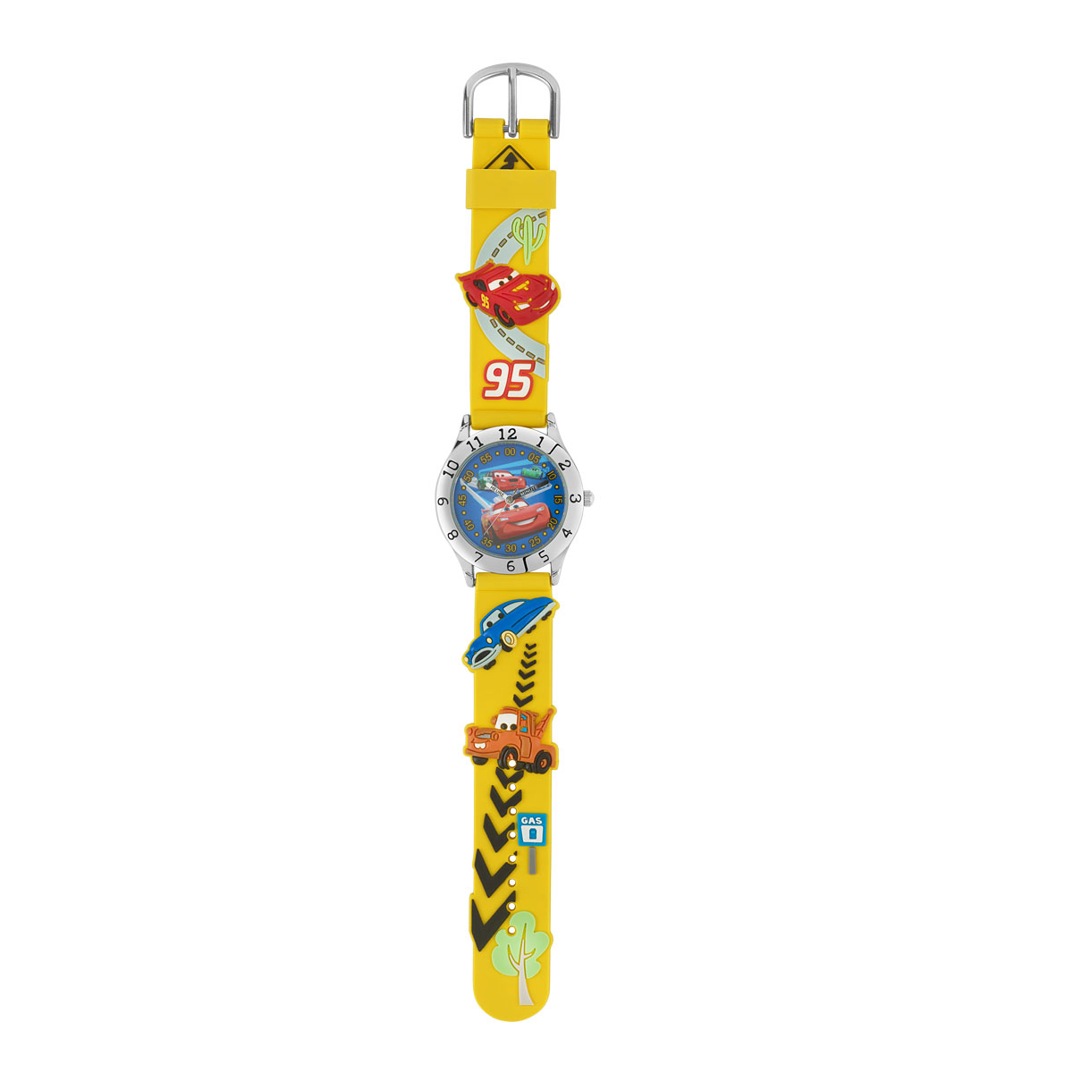 Montre Cars enfant chromée bracelet plastique Disney Enfant Montres