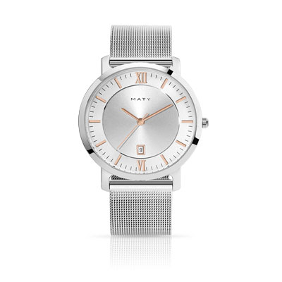 Montre acier - vue V1