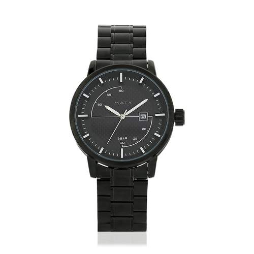 Montre revêtement noir