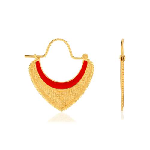 Boucles d'oreilles MATY Dorées
