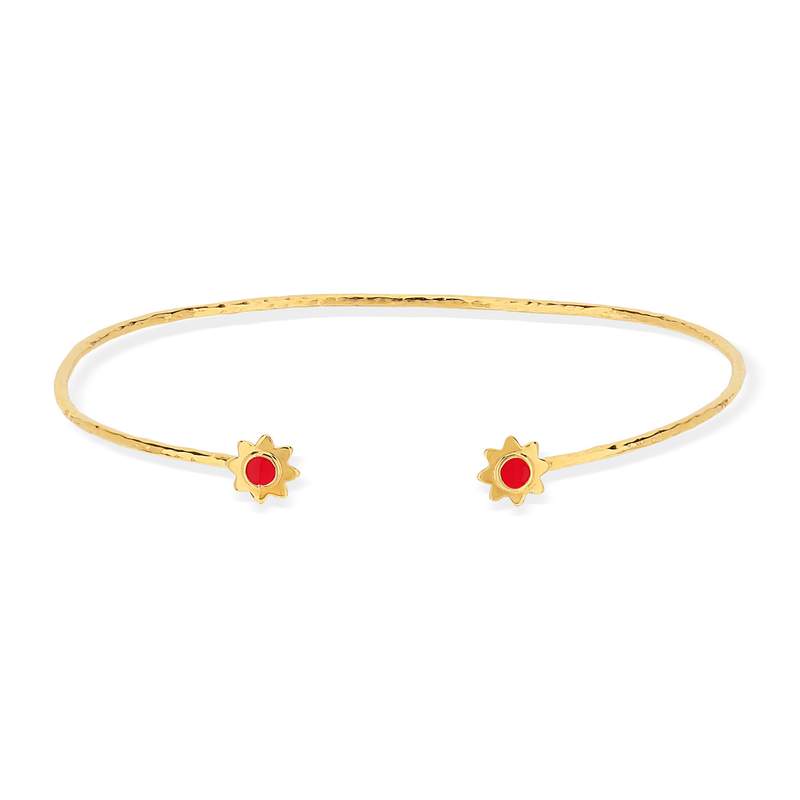 Bracelet rigide MATY Or 375 jaune - vue 1
