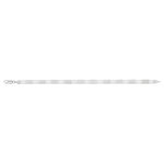 Bracelet argent 925 triple rang 19 cm - vue 1