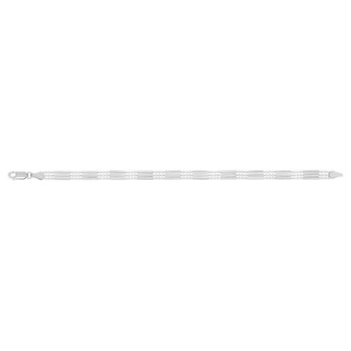 Bracelet argent 925 triple rang 19 cm