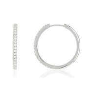 Boucles d'oreilles MATY Argent 925 Zirconia