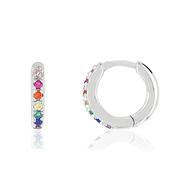 Boucles d'oreilles MATY argent 925 zirconia