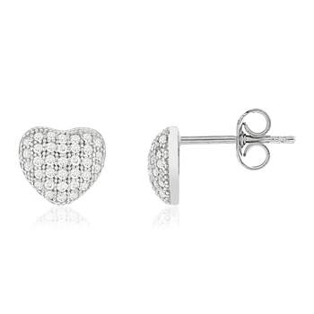 MATY Earrings 925 Silver Zirconia