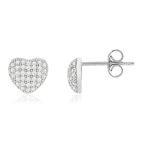 Oorbellen MATY 925 zilver Zirkonia