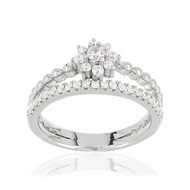 Bague MATY Argent 925 Zirconia