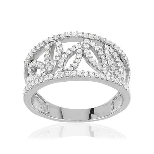 Ring MATY Silver 925 Zirconia
