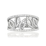 Bague MATY Argent 925 Zirconia - vue 3