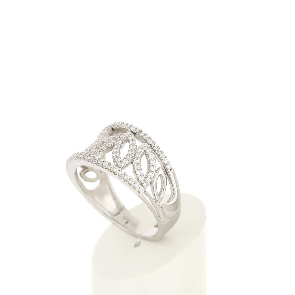 Bague MATY Argent 925 Zirconia - vue 4
