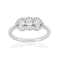 Bague MATY Argent 925 Zirconia