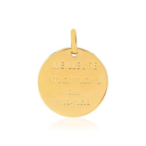 Medaille MATY Plaqué or