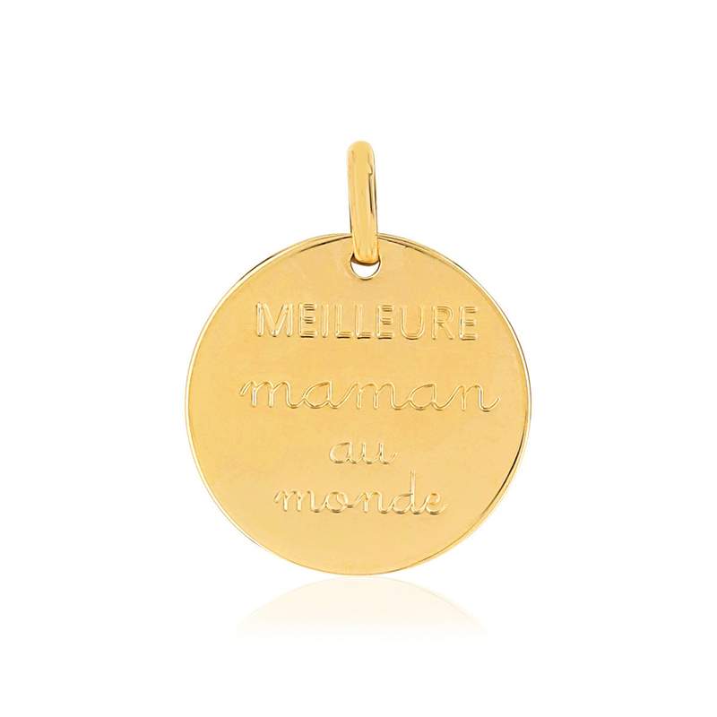 Medaille MATY Plaqué or - vue 1