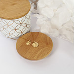 Medaille MATY Plaqué or - vue D3