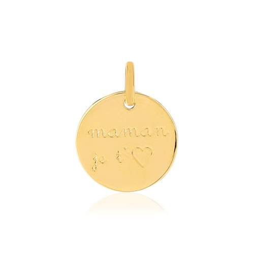 Médaille MATY Plaqué or