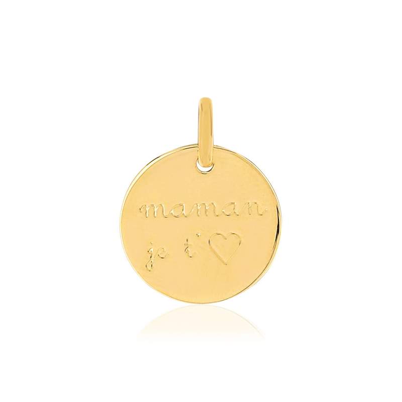 Médaille MATY Plaqué or - vue 1