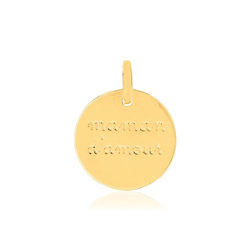 Médaille MATY Plaqué or - vue 1