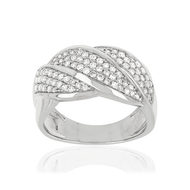 Bague MATY Argent 925 Zirconia