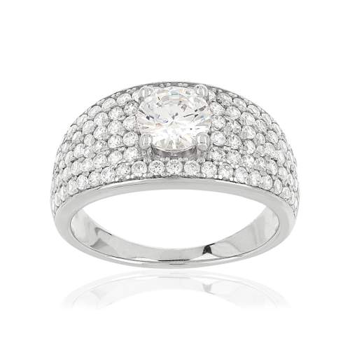 Ring MATY Silver 925 Zirconia