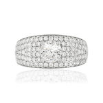 Bague MATY Argent 925 Zirconia - vue 3