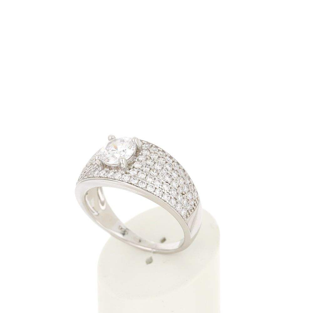 Bague MATY Argent 925 Zirconia - vue 3