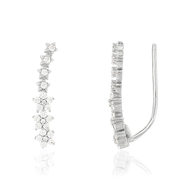 Boucles d'oreilles MATY Argent 925 Zirconia