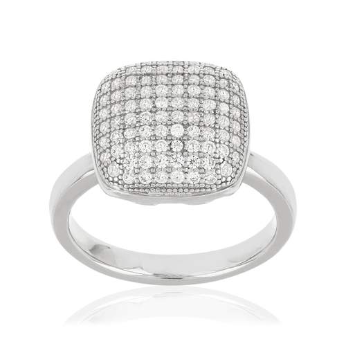 Bague MATY Argent 925 Zirconia
