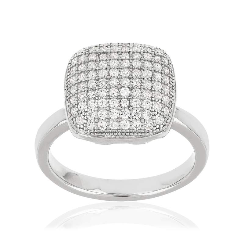 Bague MATY Argent 925 Zirconia - vue 1