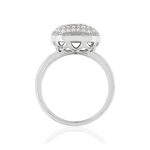 Ring MATY Silver 925 Zirconia - view 2