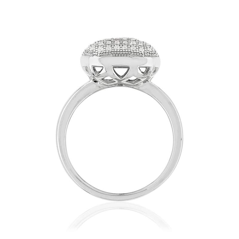 Bague MATY Argent 925 Zirconia - vue 2