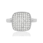 Ring MATY Silver 925 Zirconia - view 3