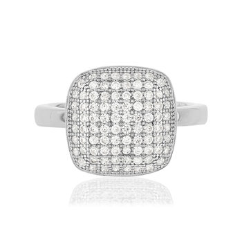 MATY Ring 925 Sterling Zilver Zirkonia