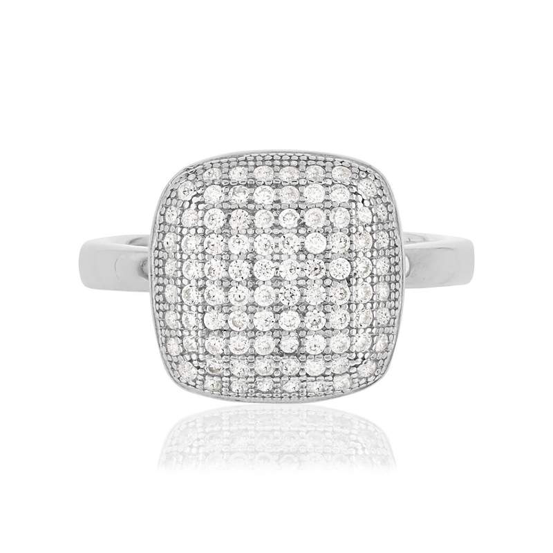 Bague MATY Argent 925 Zirconia - vue 3