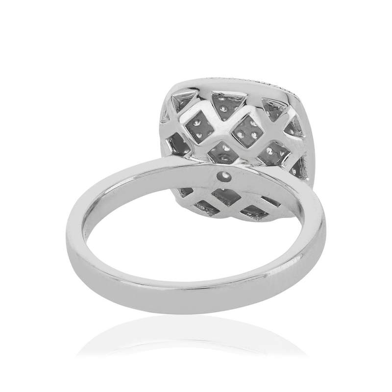Bague MATY Argent 925 Zirconia - vue 4