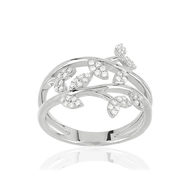 Bague MATY Argent 925 Zirconia