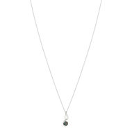Collier Argent 925 Perle de culture de tahiti
