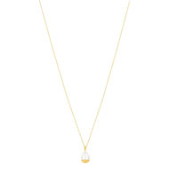 Collier MATY Or 375 jaune Perle de culture de chine